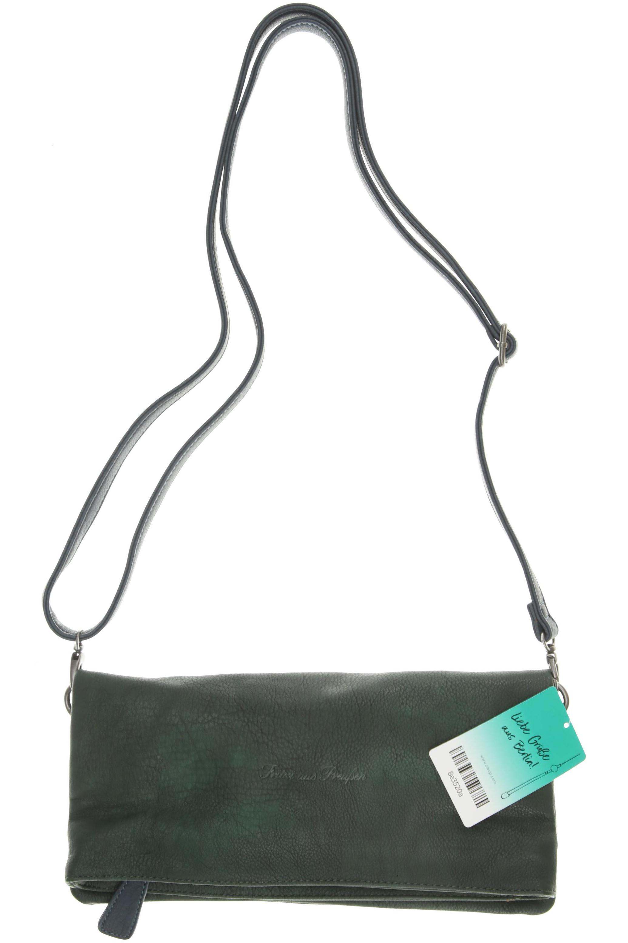 

Fritzi aus Preußen Damen Handtasche, grün, Gr.