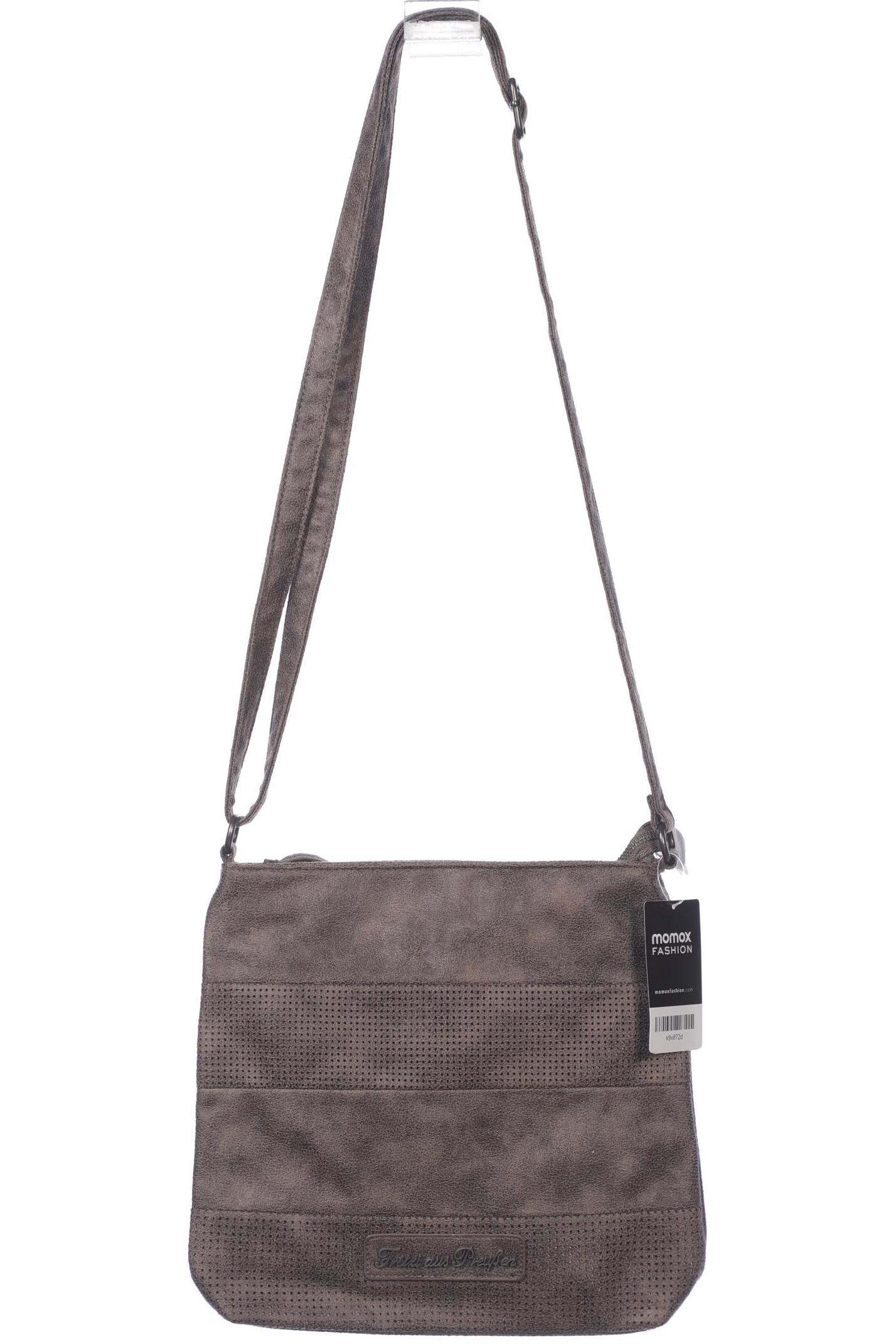 

Fritzi aus Preußen Damen Handtasche, braun, Gr.