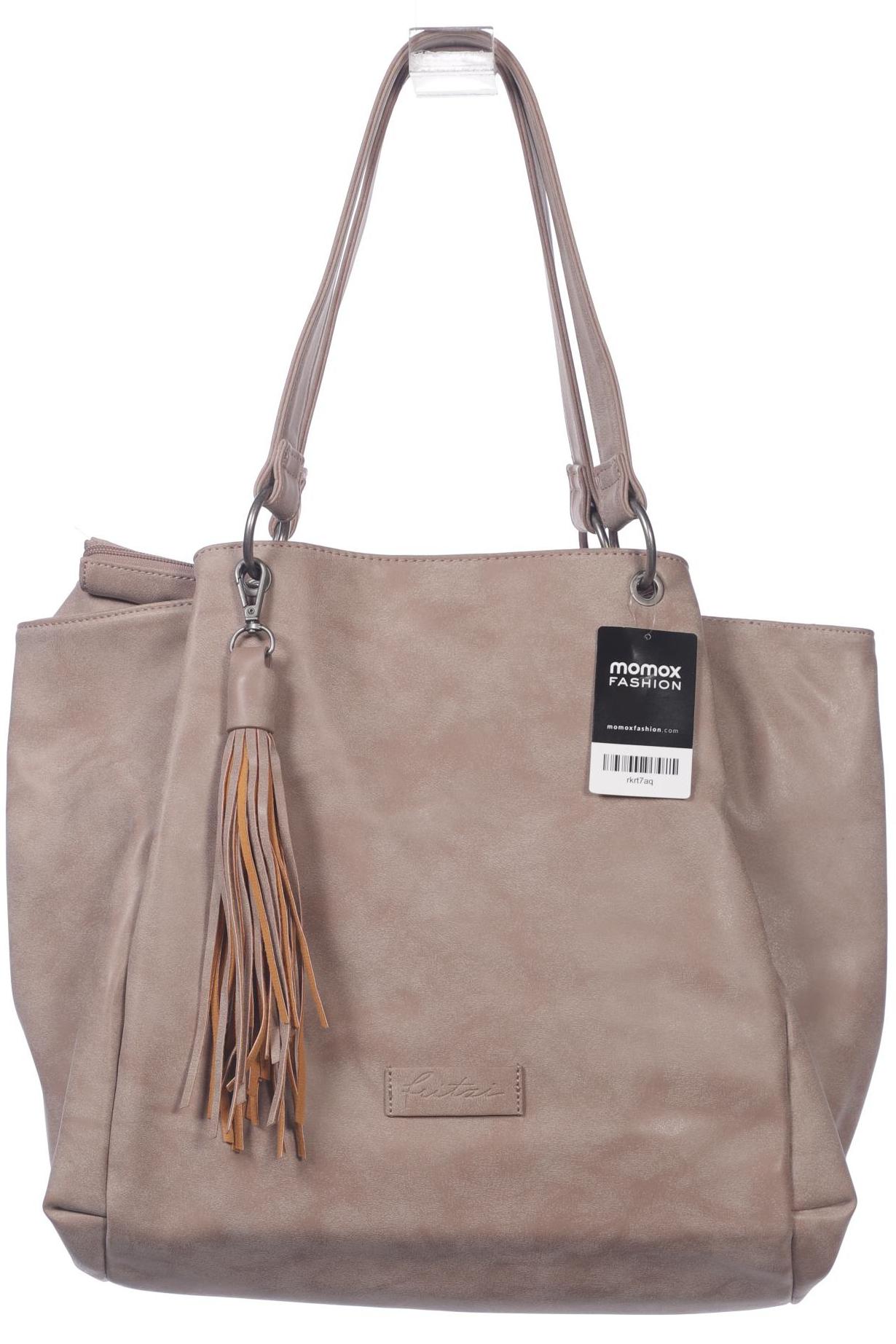 

Fritzi aus Preußen Damen Handtasche, beige, Gr.