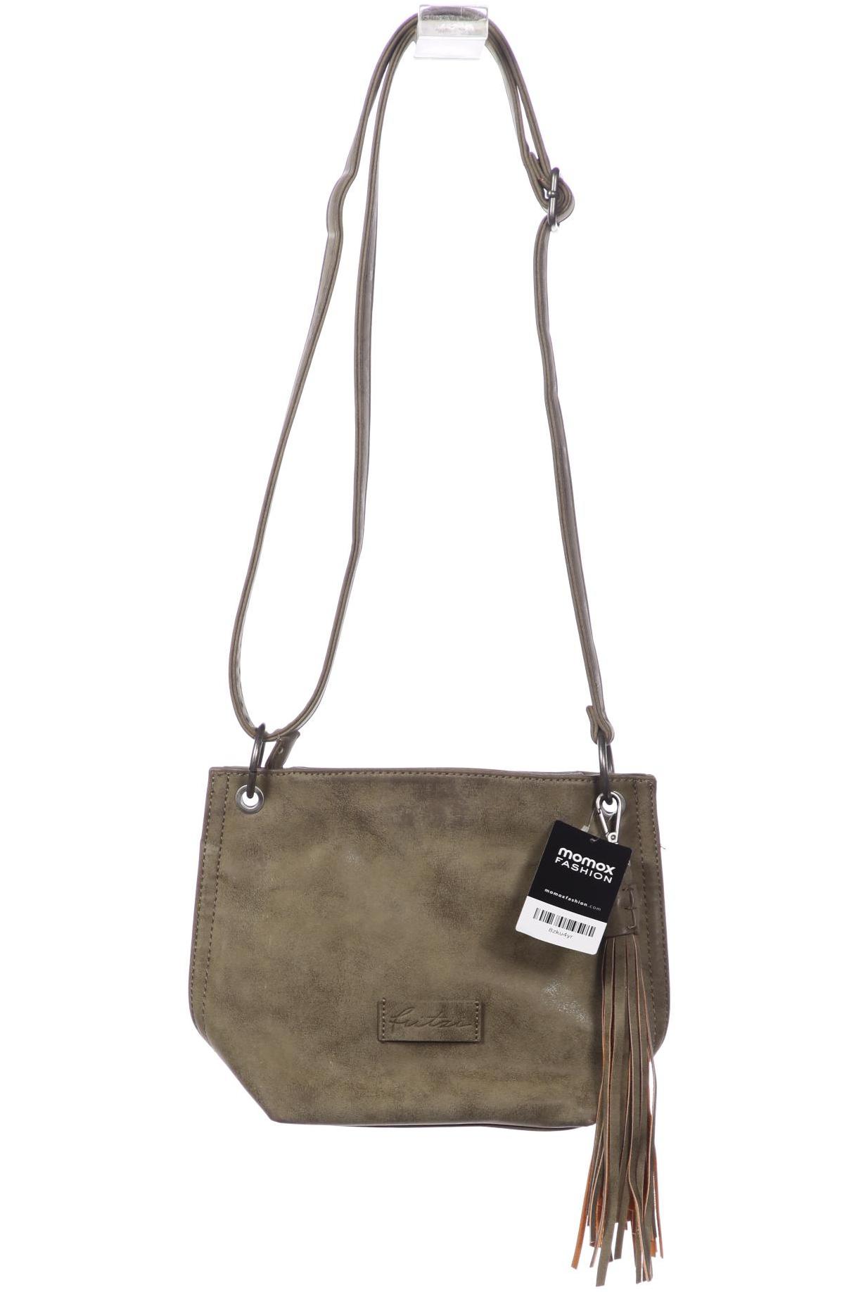 

Fritzi aus Preußen Damen Handtasche, grün, Gr.