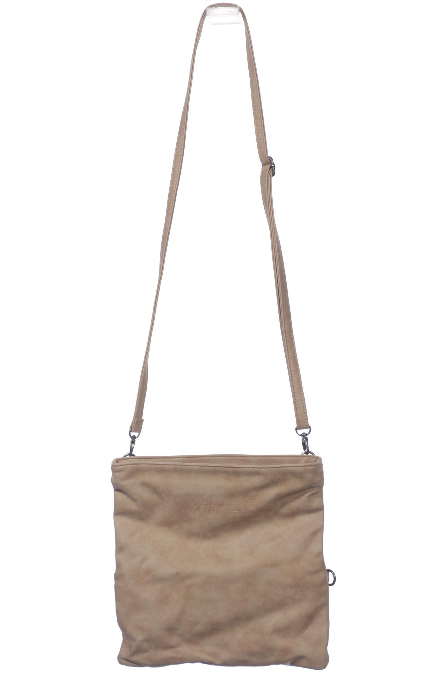 

Fritzi aus Preußen Damen Handtasche, beige, Gr.