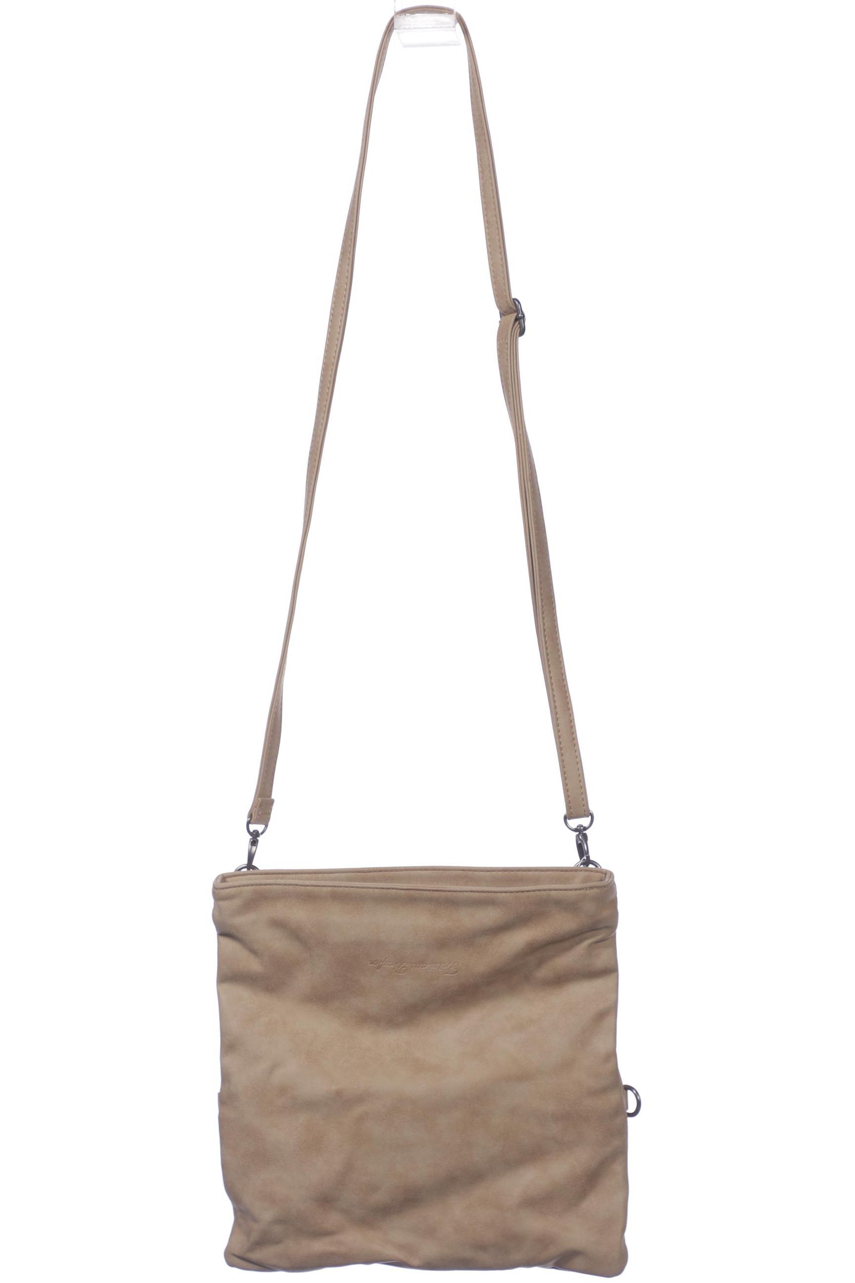 

Fritzi aus Preußen Damen Handtasche, beige, Gr.