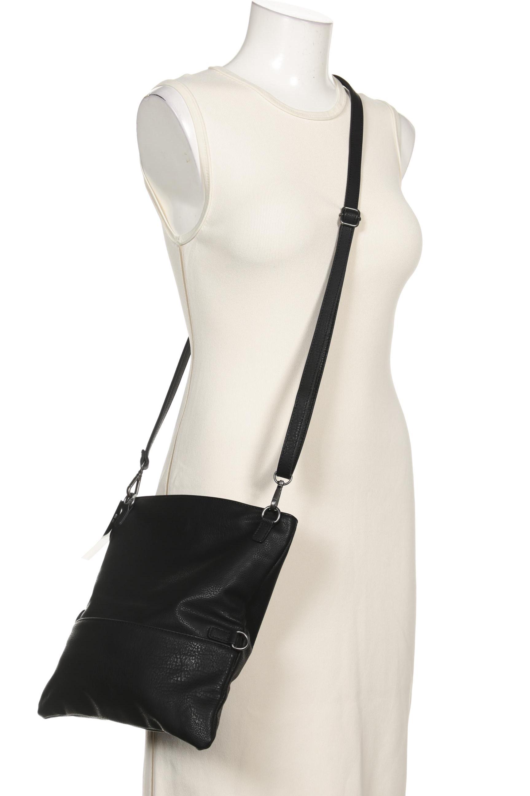 

Fritzi aus Preußen Damen Handtasche, schwarz, Gr.
