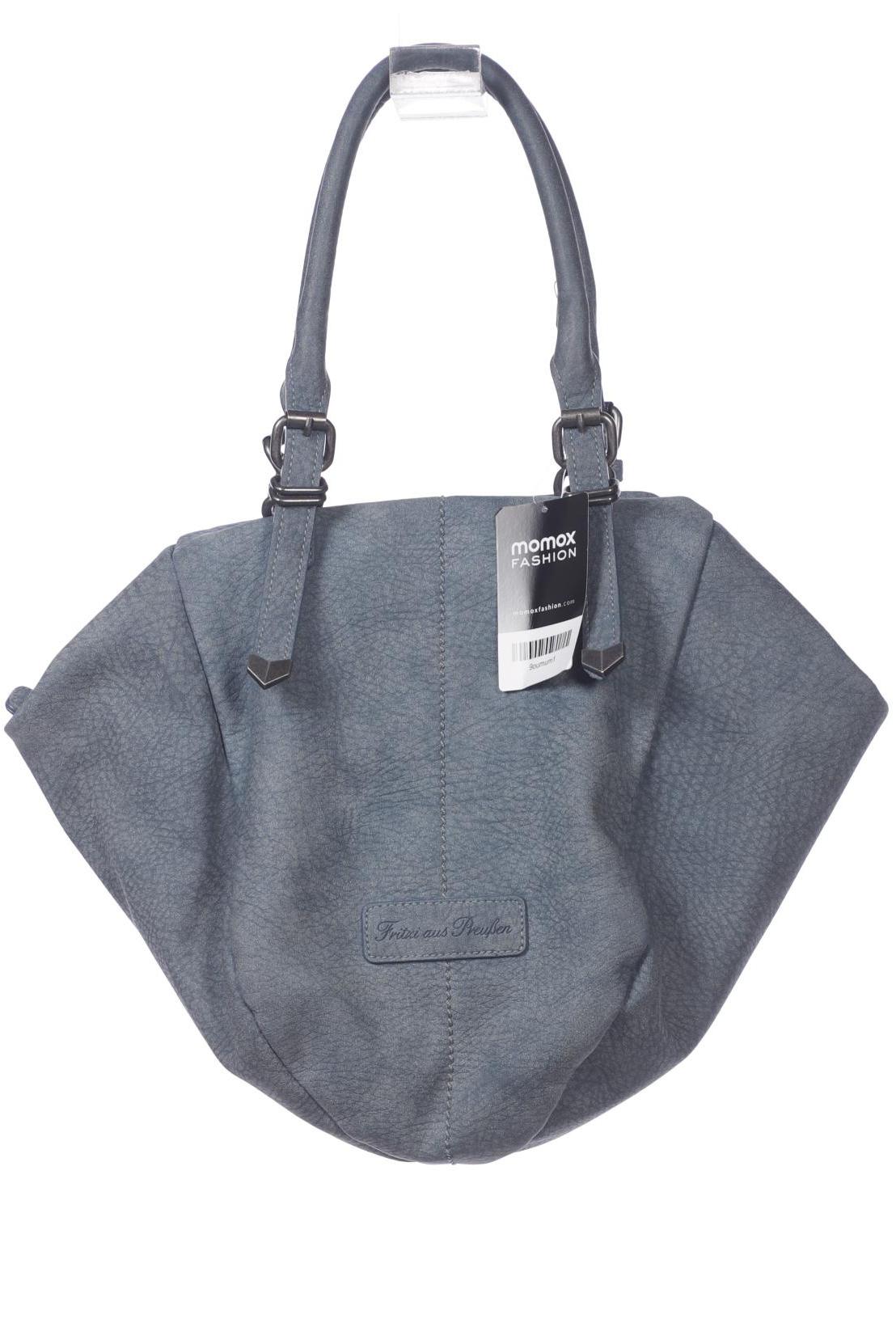 

Fritzi aus Preußen Damen Handtasche, blau, Gr.