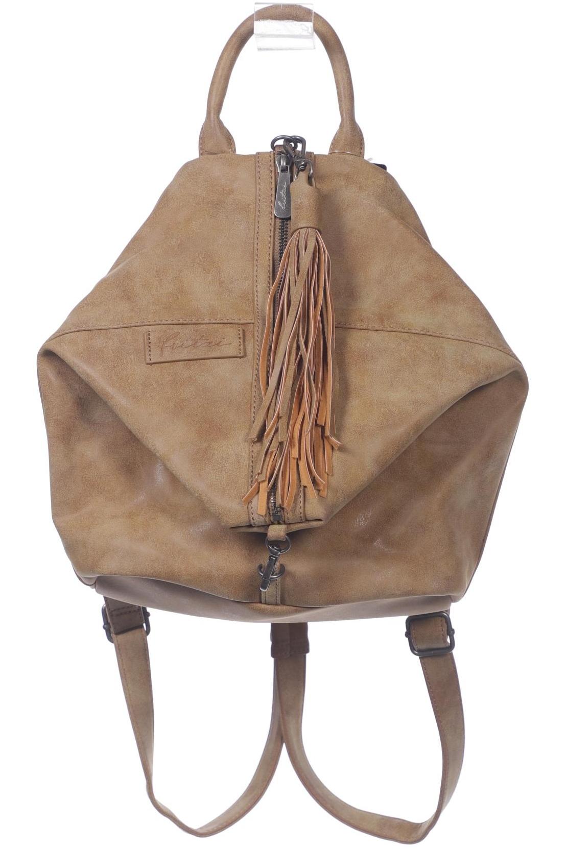 

Fritzi aus Preußen Damen Rucksack, beige, Gr.