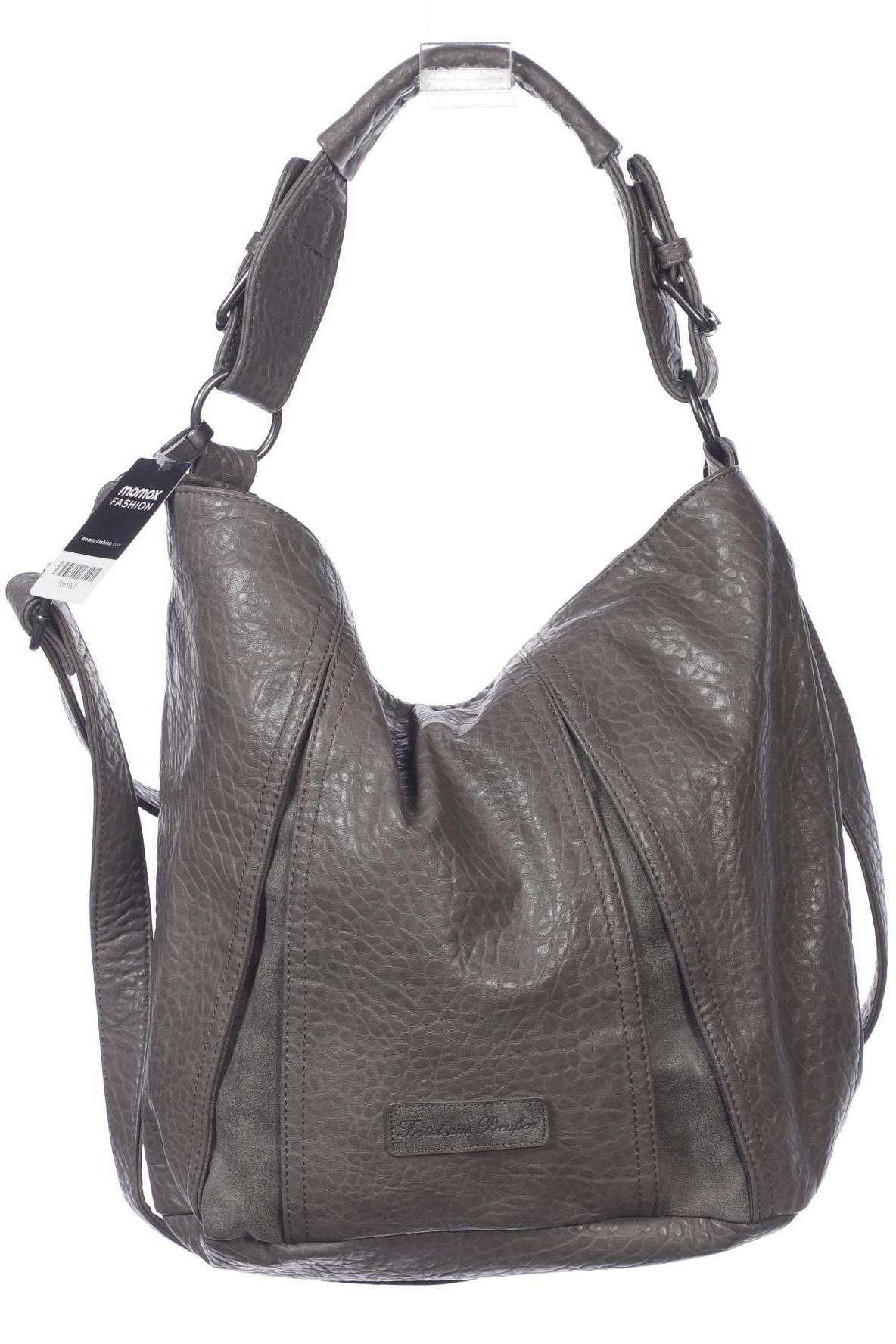 

Fritzi aus Preußen Damen Handtasche, grau, Gr.