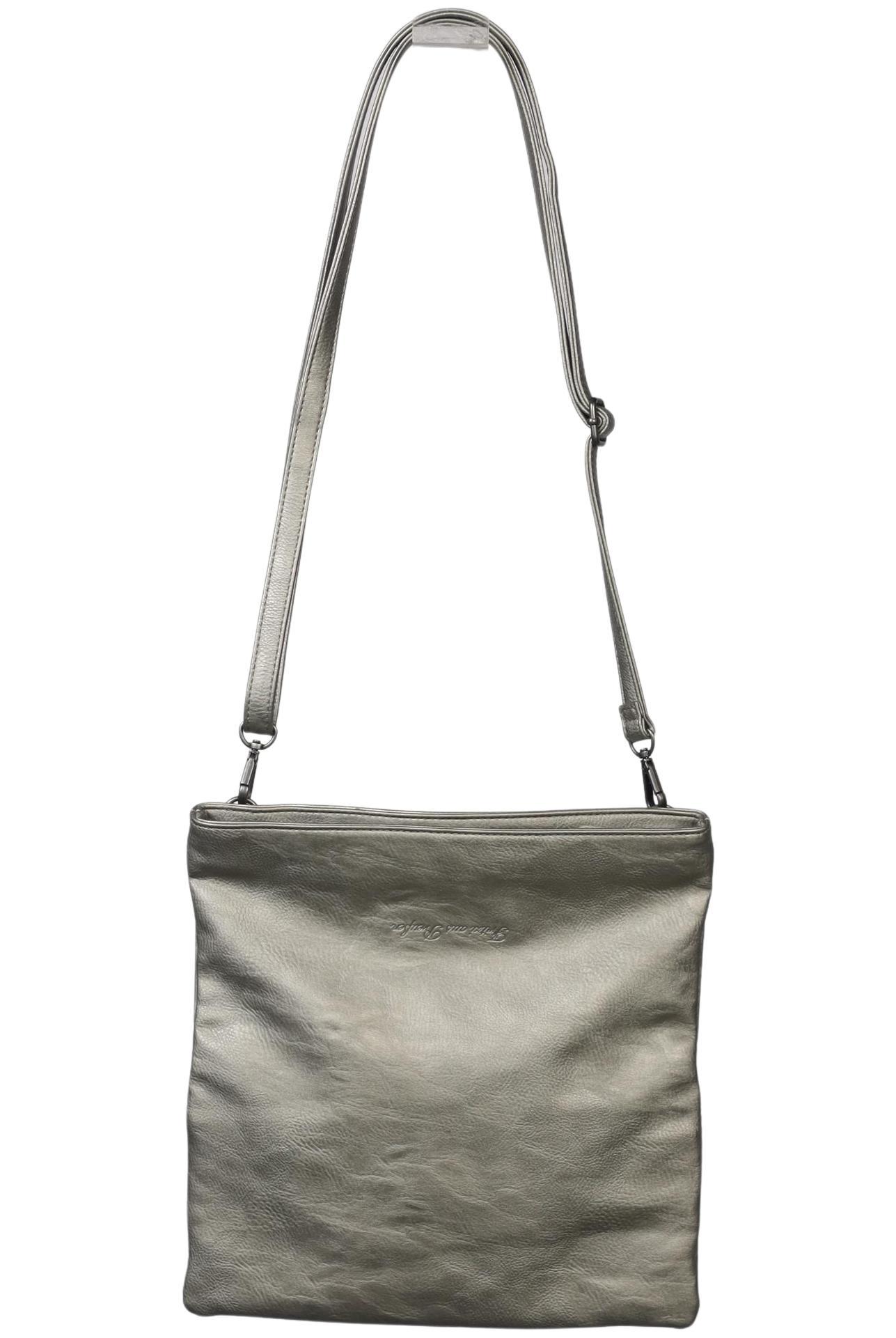 

Fritzi aus Preußen Damen Handtasche, silber, Gr.