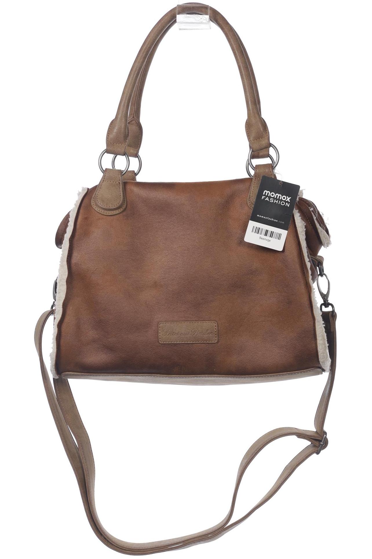 

Fritzi aus Preußen Damen Handtasche, braun, Gr.