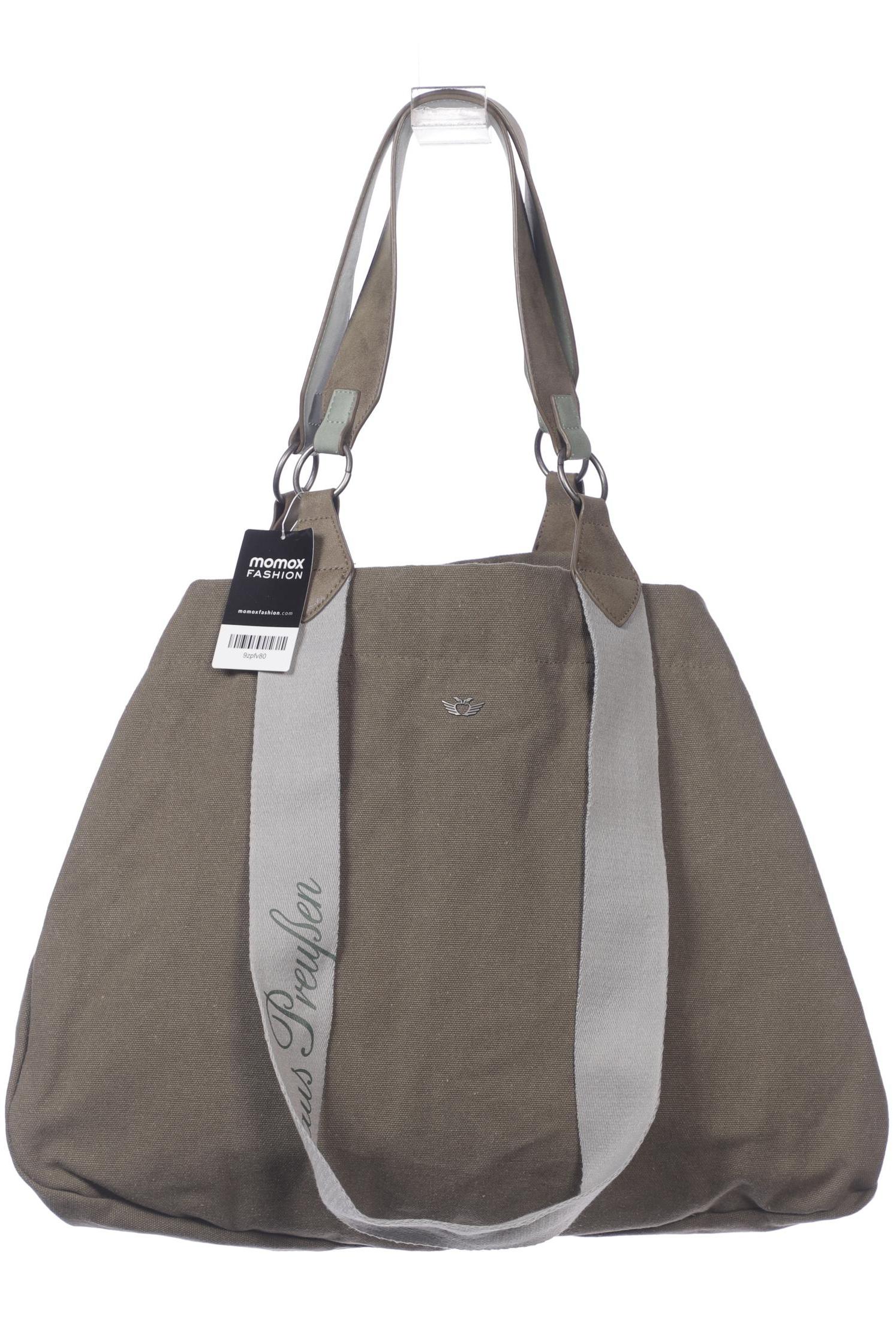 

Fritzi aus Preußen Damen Handtasche, grün, Gr.