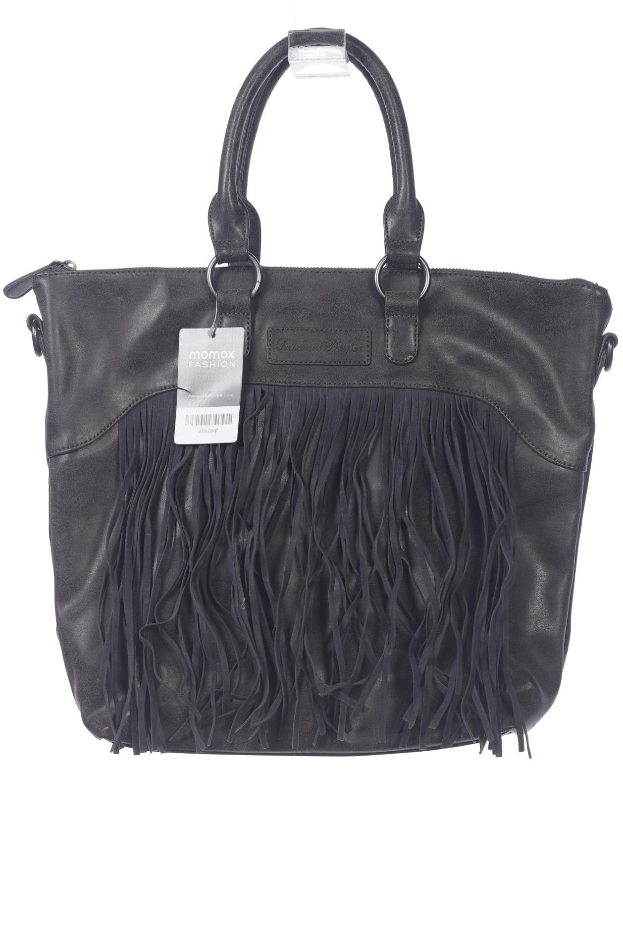 

Fritzi aus Preußen Damen Handtasche, grau, Gr.