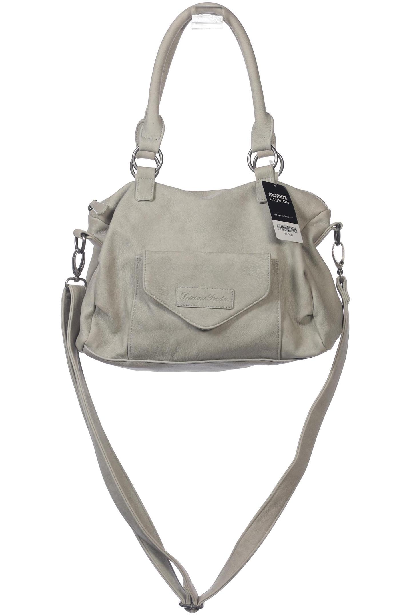 

Fritzi aus Preußen Damen Handtasche, grau, Gr.