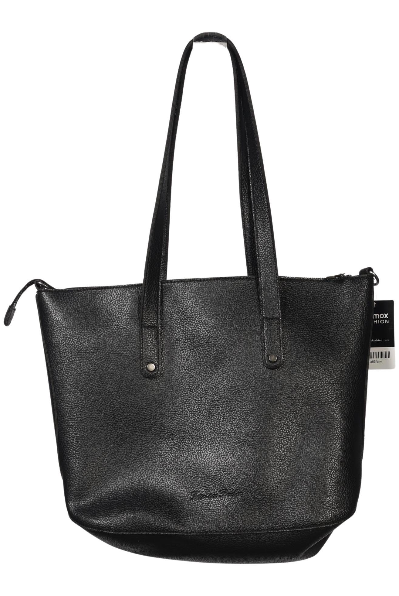 

Fritzi aus Preußen Damen Handtasche, schwarz, Gr.