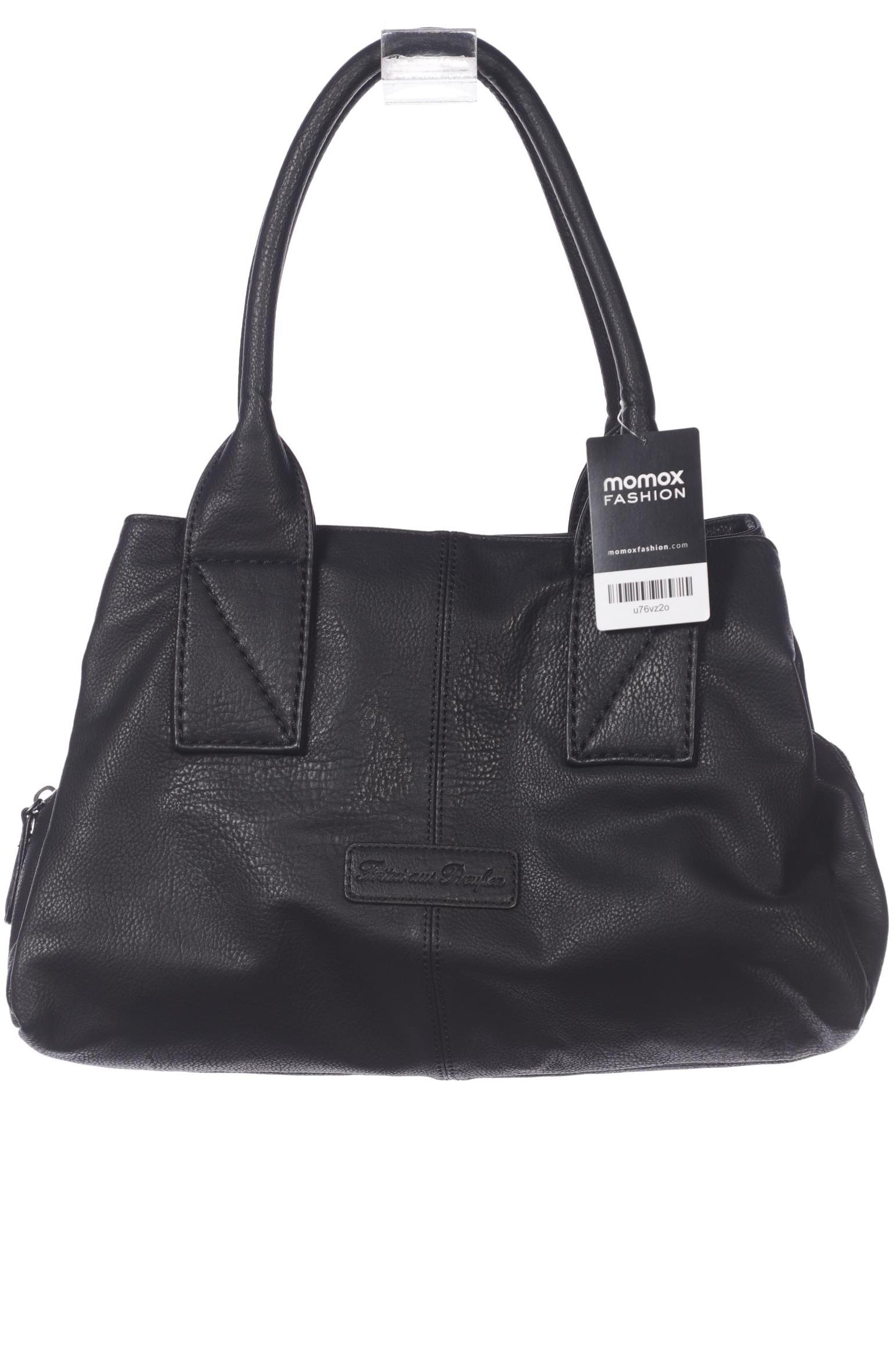 

Fritzi aus Preußen Damen Handtasche, schwarz, Gr.