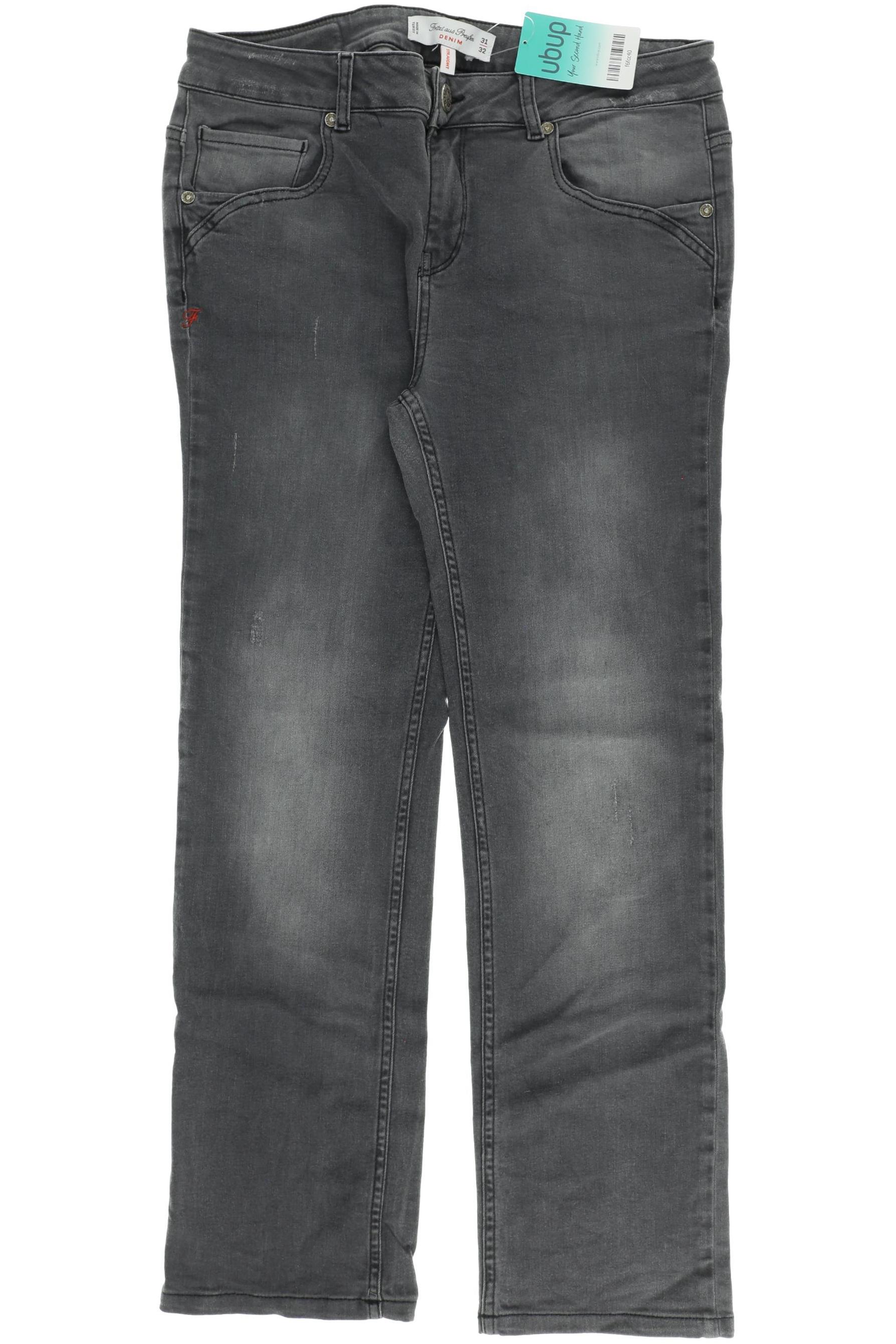 

Fritzi aus Preußen Damen Jeans, grau, Gr. 31