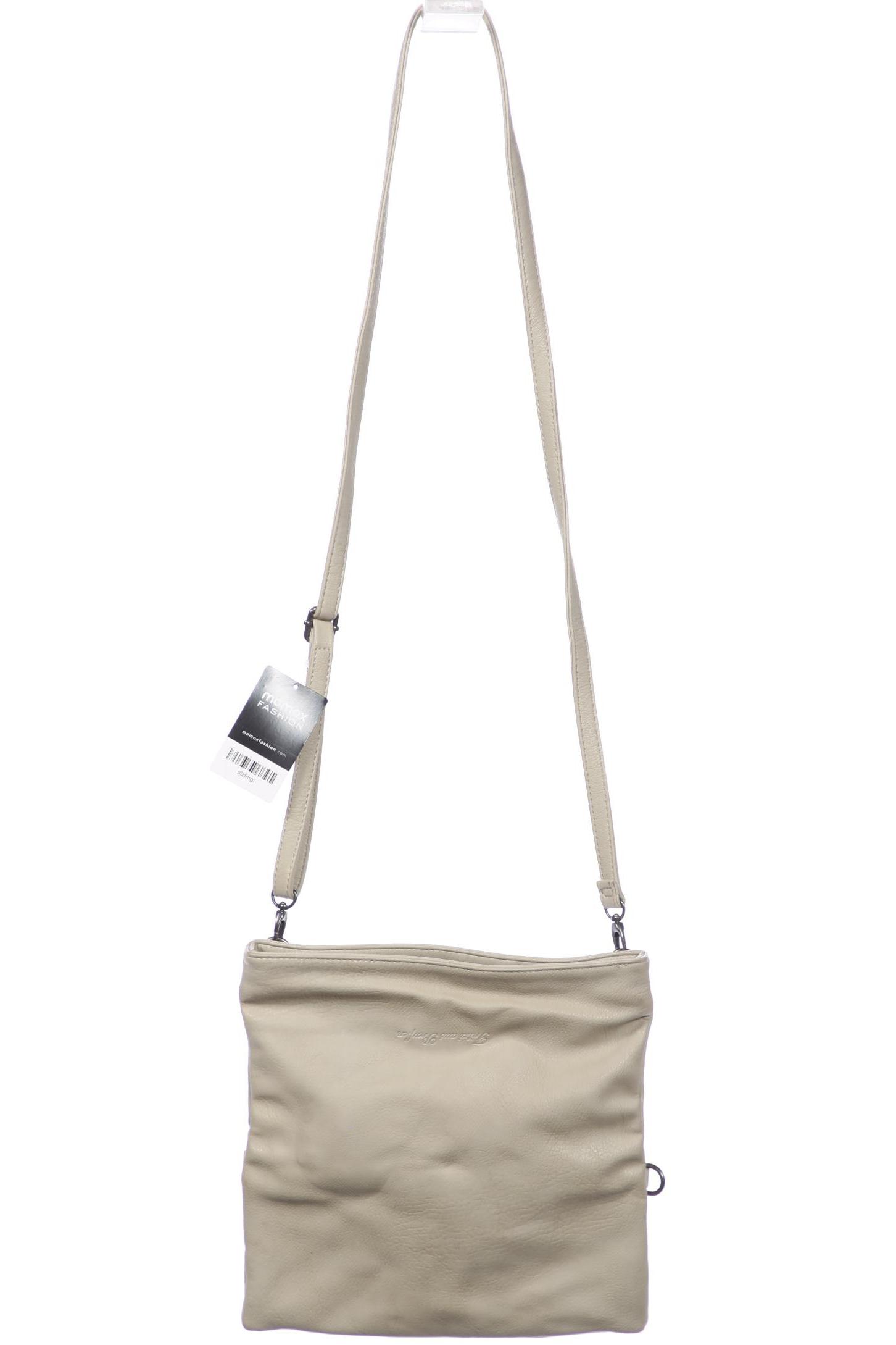 

Fritzi aus Preußen Damen Handtasche, beige, Gr.