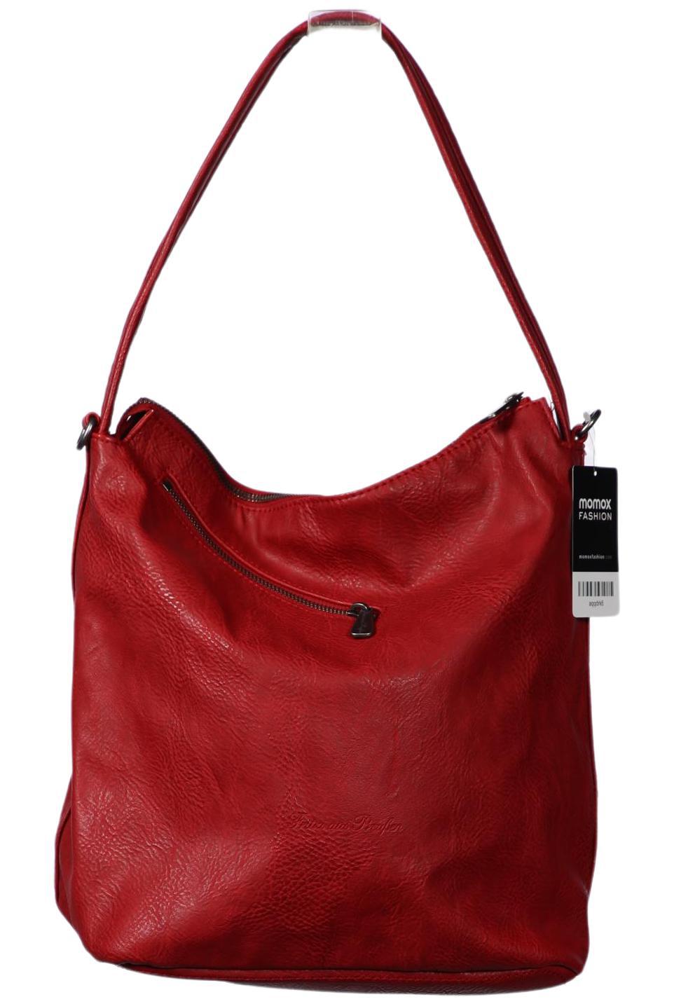 

Fritzi aus Preußen Damen Handtasche, rot, Gr.
