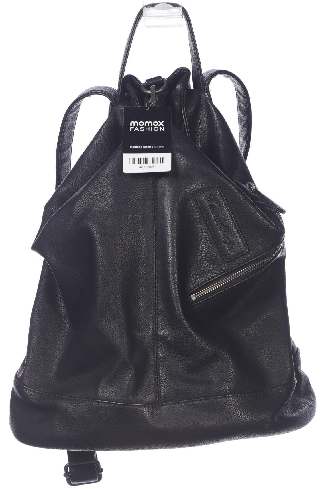 

Fritzi aus Preußen Damen Rucksack, schwarz, Gr.