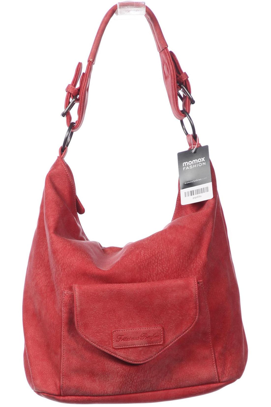 

Fritzi aus Preußen Damen Handtasche, rot, Gr.