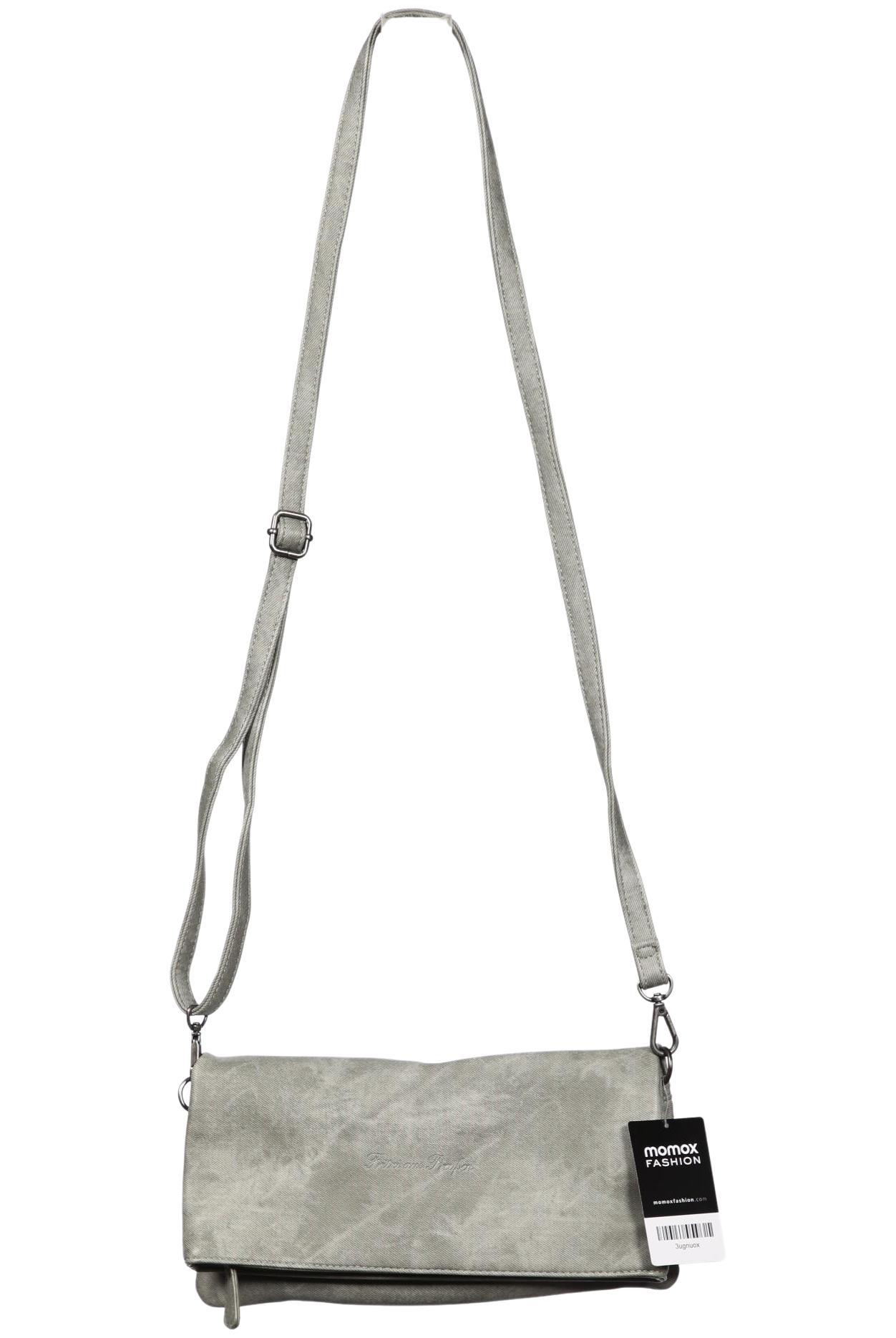 

Fritzi aus Preußen Damen Handtasche, grau, Gr.