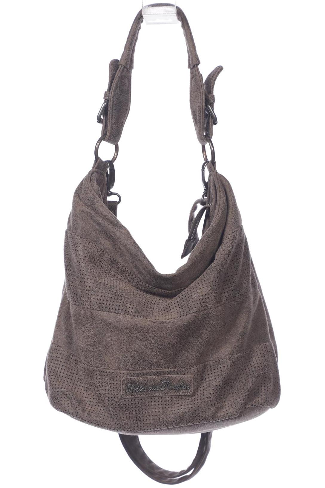 

Fritzi aus Preußen Damen Handtasche, braun, Gr.