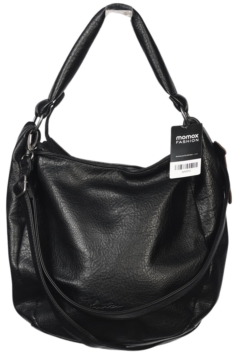 

Fritzi aus Preußen Damen Handtasche, schwarz, Gr.