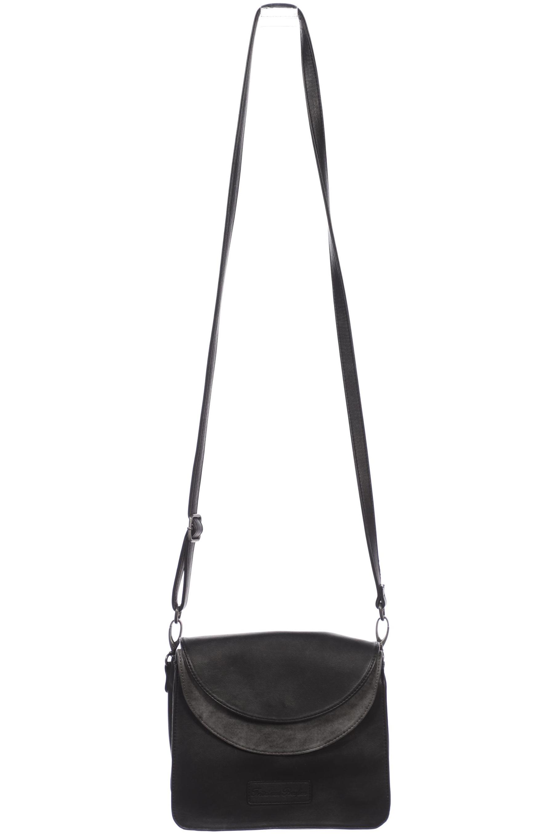 

Fritzi aus Preußen Damen Handtasche, schwarz, Gr.