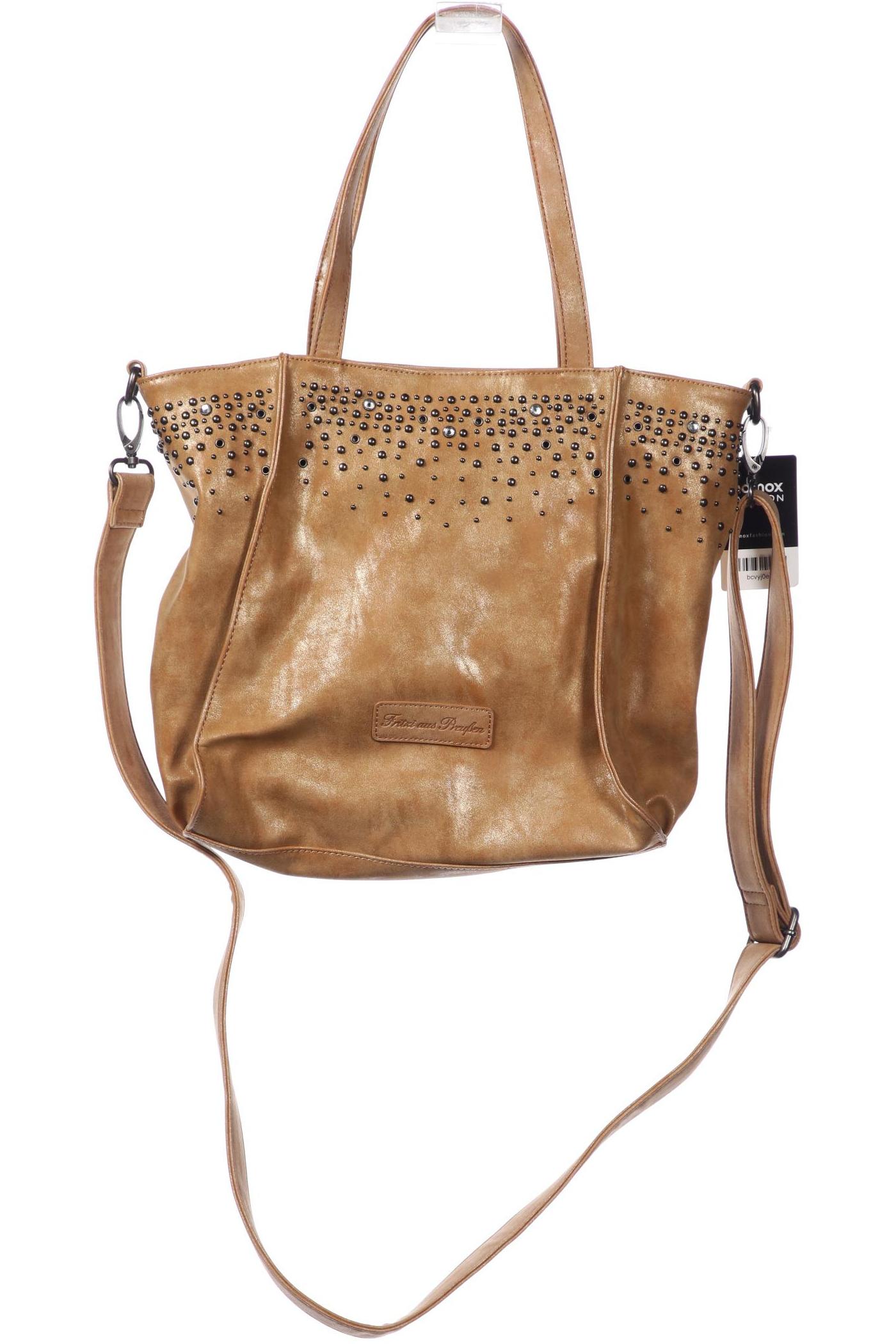 

Fritzi aus Preußen Damen Handtasche, beige, Gr.