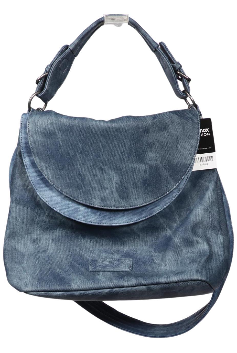 

Fritzi aus Preußen Damen Handtasche, blau, Gr.
