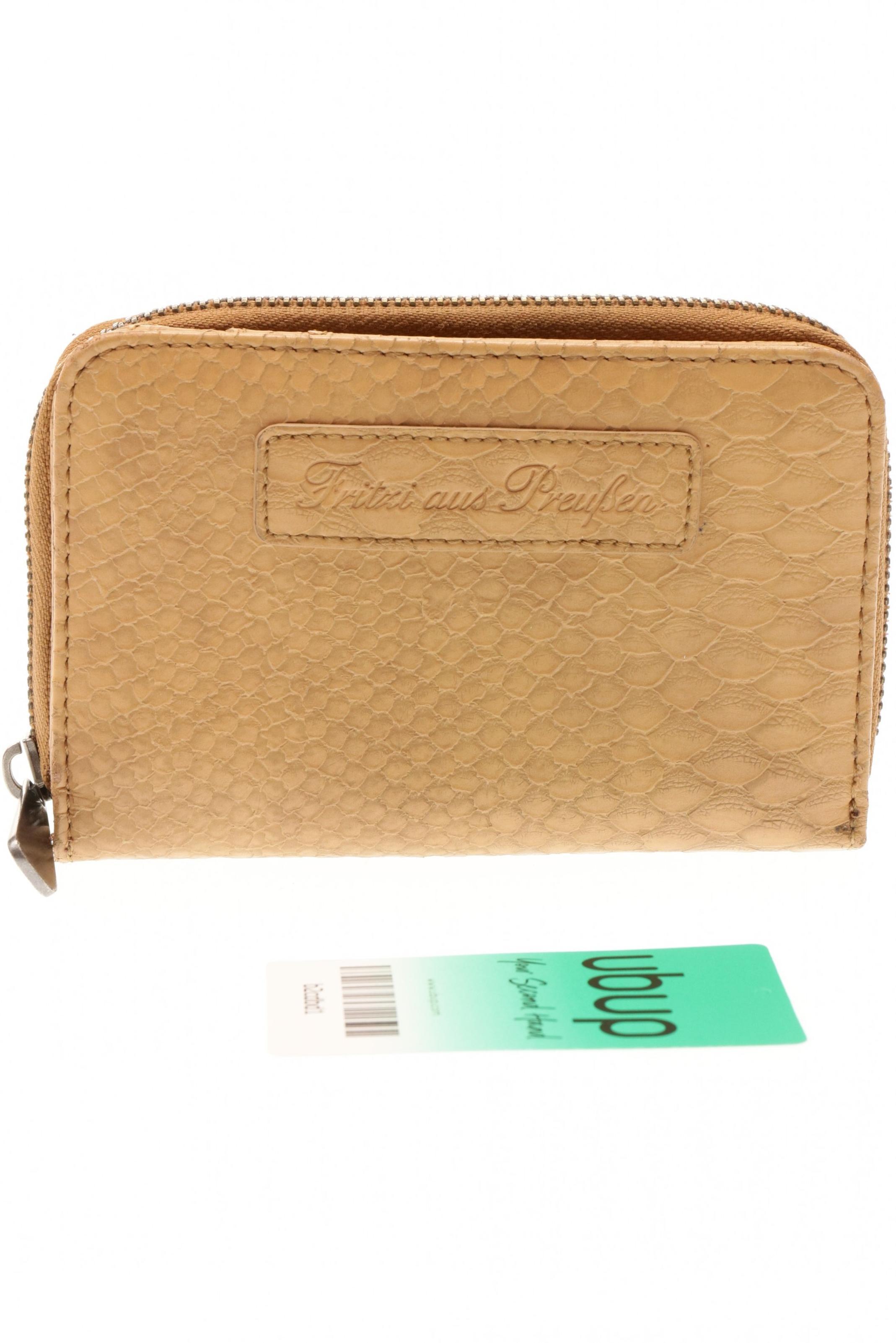 

Fritzi aus Preußen Damen Portemonnaie, beige, Gr.