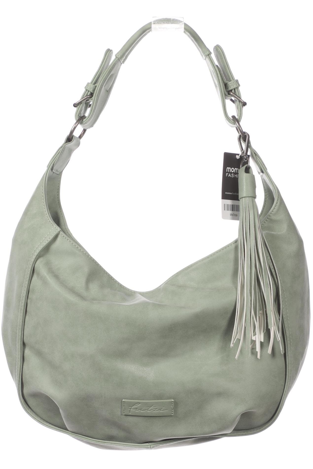 

Fritzi aus Preußen Damen Handtasche, türkis, Gr.
