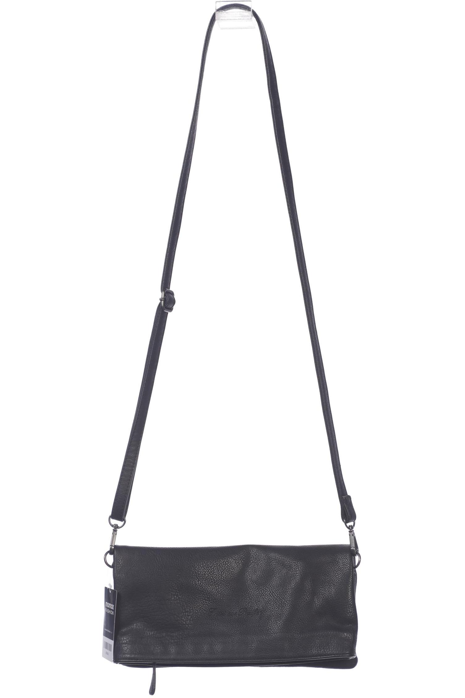 

Fritzi aus Preußen Damen Handtasche, schwarz, Gr.