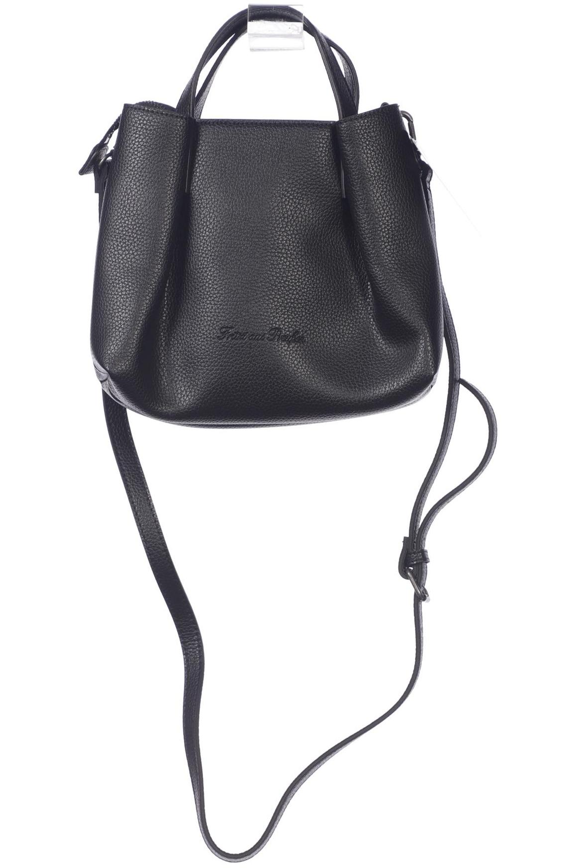 

Fritzi aus Preußen Damen Handtasche, schwarz, Gr.