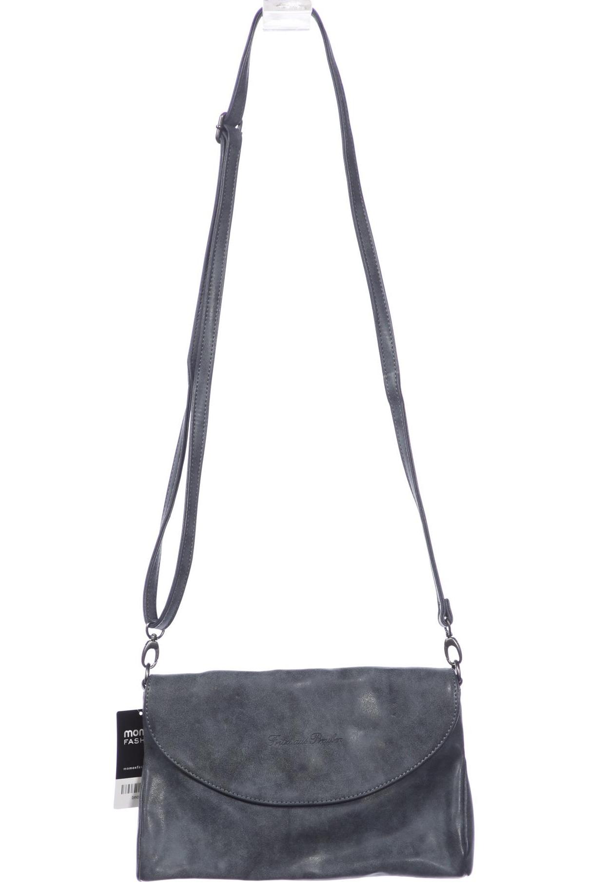 

Fritzi aus Preußen Damen Handtasche, blau, Gr.