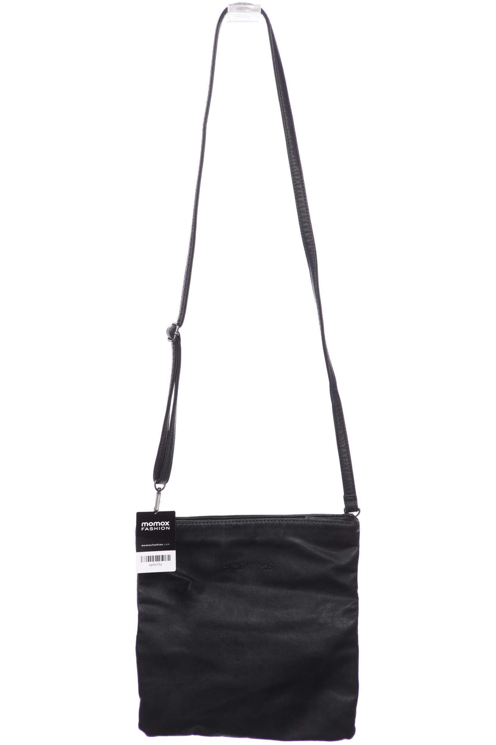 

Fritzi aus Preußen Damen Handtasche, schwarz, Gr.