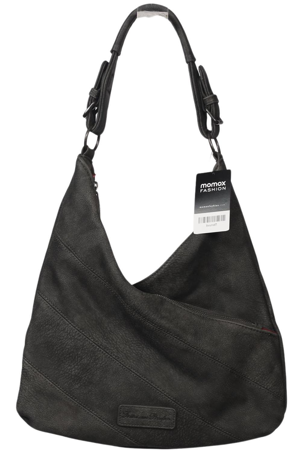 

Fritzi aus Preußen Damen Handtasche, schwarz, Gr.