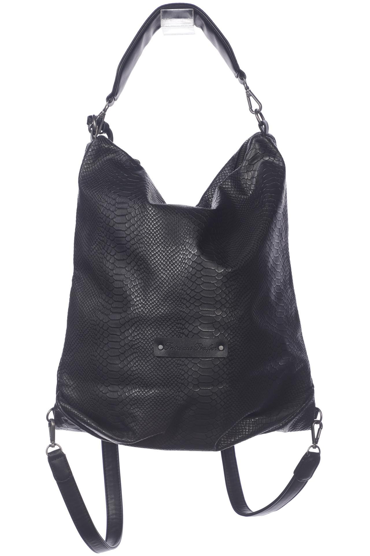 

Fritzi aus Preußen Damen Handtasche, schwarz, Gr.