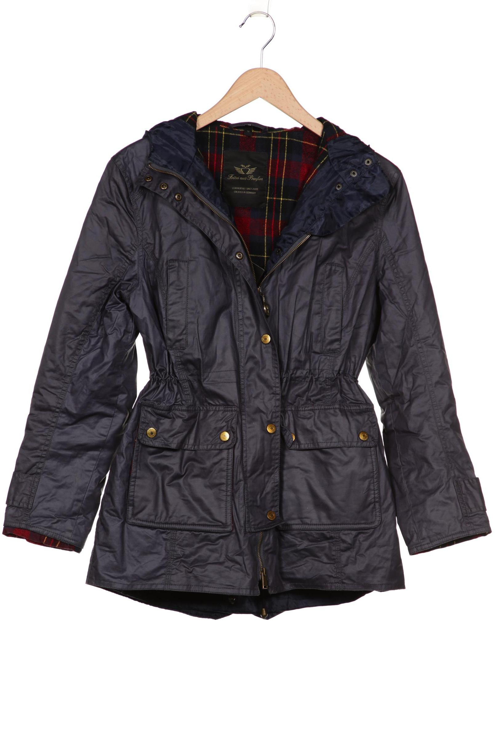 

Fritzi aus Preußen Damen Jacke, marineblau, Gr. 38