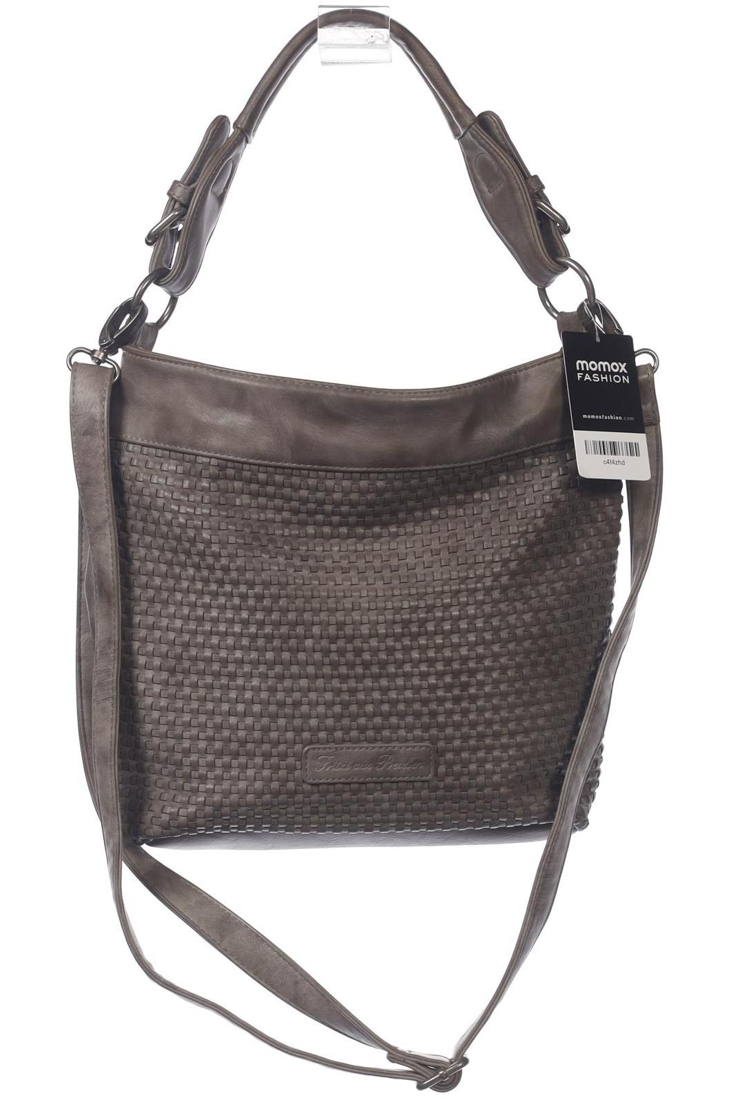 

Fritzi aus Preußen Damen Handtasche, grau, Gr.