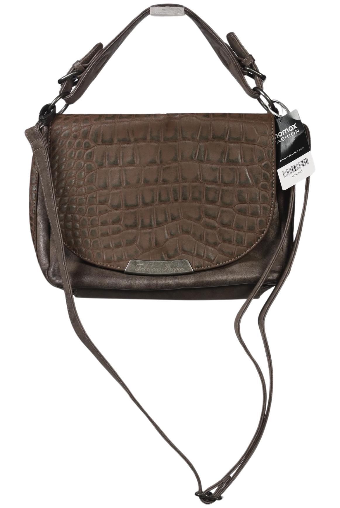 

Fritzi aus Preußen Damen Handtasche, braun, Gr.