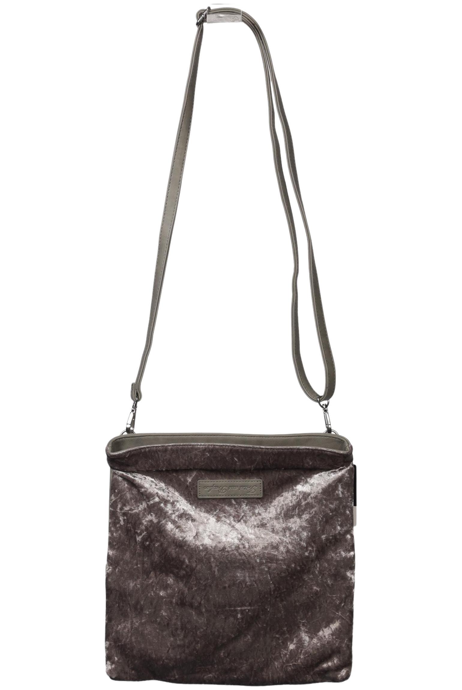 

Fritzi aus Preußen Damen Handtasche, grau, Gr.