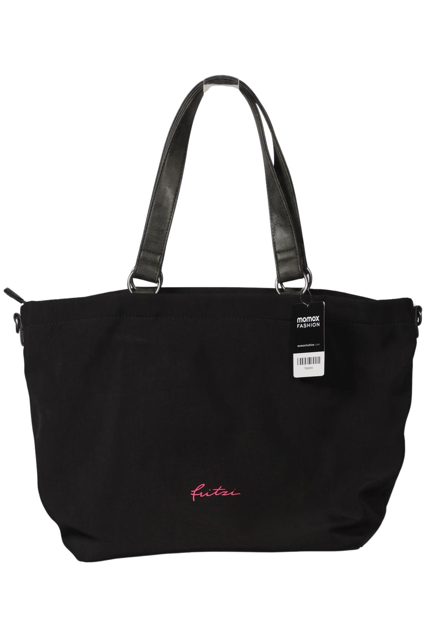 

Fritzi aus Preußen Damen Handtasche, schwarz, Gr.