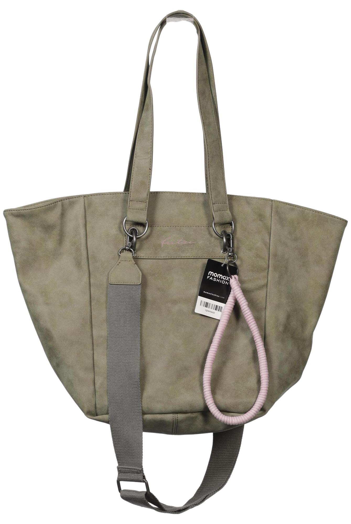 

Fritzi aus Preußen Damen Handtasche, grün, Gr.