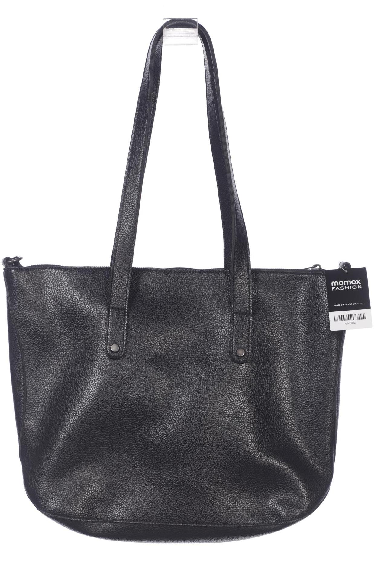 

Fritzi aus Preußen Damen Handtasche, schwarz, Gr.