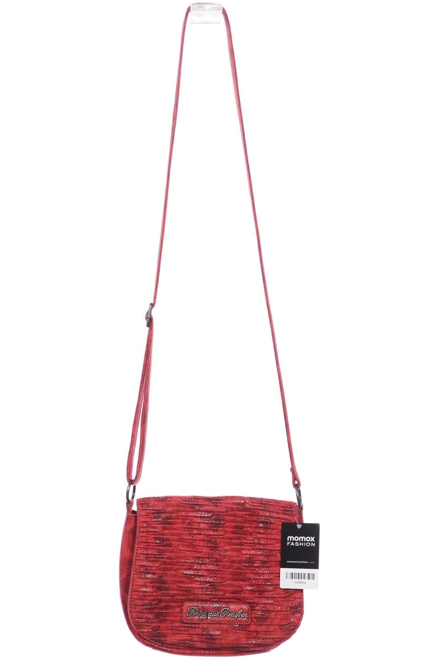 

Fritzi aus Preußen Damen Handtasche, rot, Gr.
