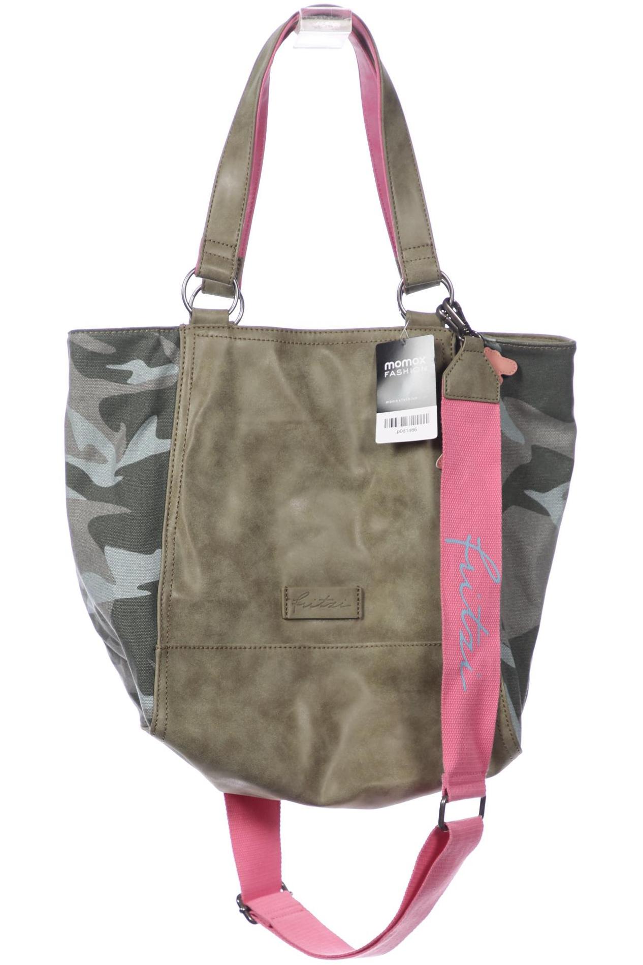 

Fritzi aus Preußen Damen Handtasche, grün, Gr.