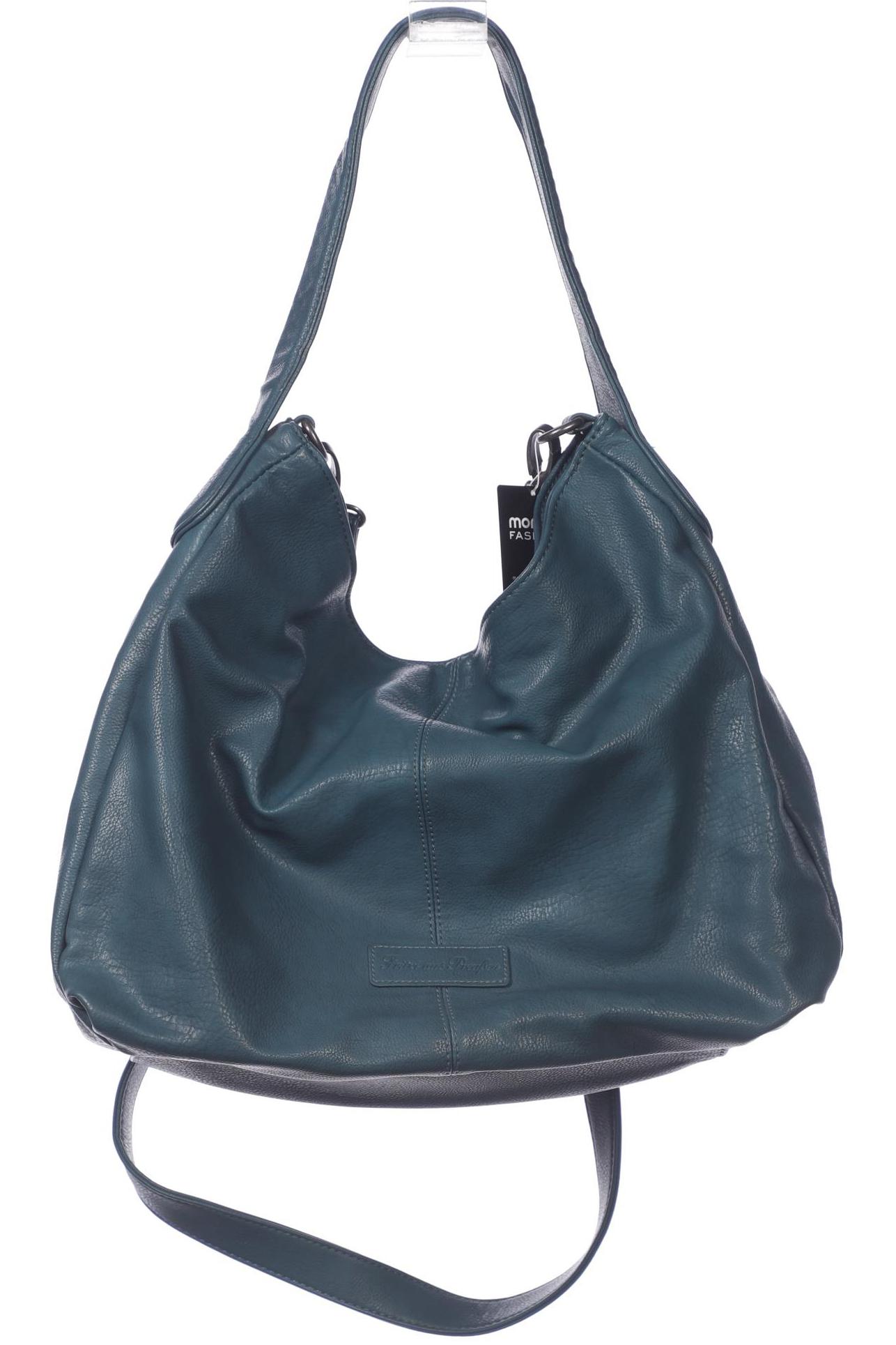 

Fritzi aus Preußen Damen Handtasche, blau, Gr.