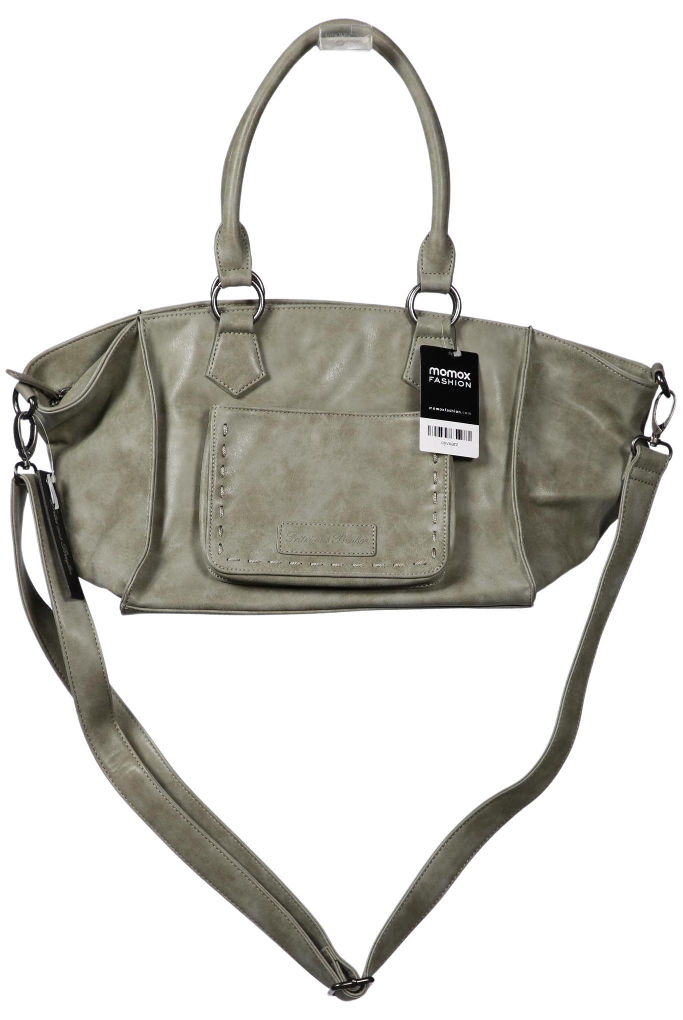 

Fritzi aus Preußen Damen Handtasche, grau, Gr.