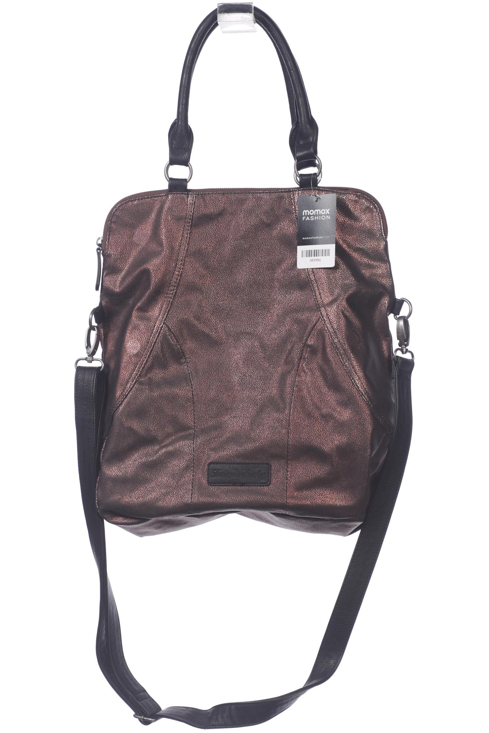 

Fritzi aus Preußen Damen Handtasche, braun, Gr.