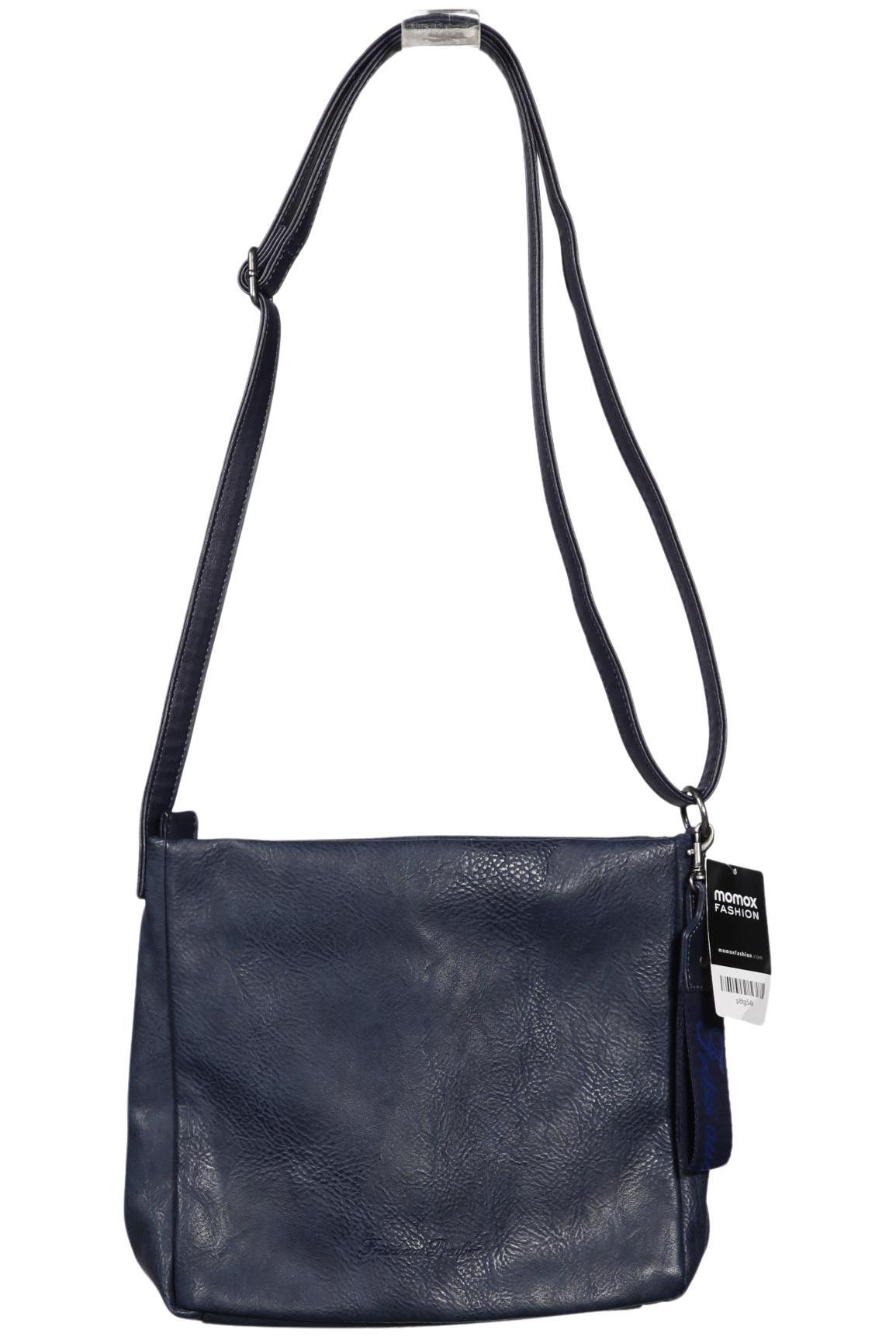 

Fritzi aus Preußen Damen Handtasche, marineblau, Gr.