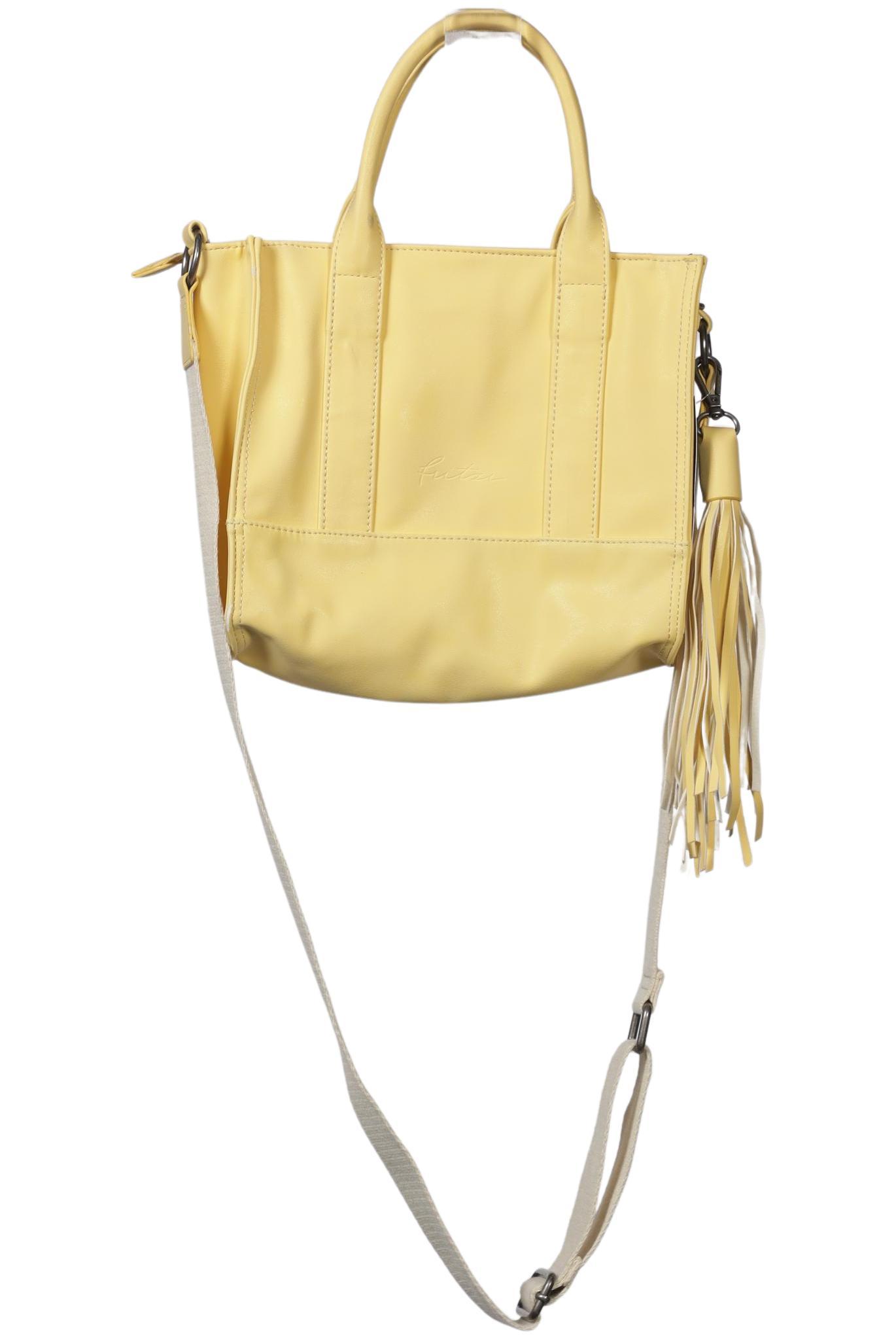 

Fritzi aus Preußen Damen Handtasche, gelb, Gr.